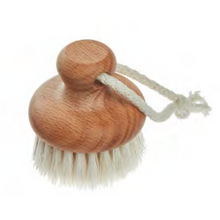 Laden Sie das Bild in den Galerie-Viewer, GESICHTSBÜRSTE für Gesicht, Hals und Dekolleté - runde Form - zwei Varianten