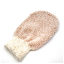 Laden Sie das Bild in den Galerie-Viewer, MASSAGEHANDSCHUH NESSEL BAUMWOLLE KUPFER